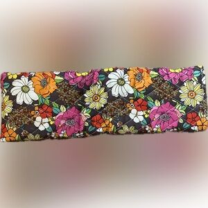 Handmade FLORAL Heat Resistant Bag for hot hair tools/straighteners - NWOT